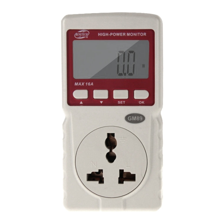 BENETECH GM89 High Power Monitor, US Plug - free shipping - PMC TechLife - Order now!