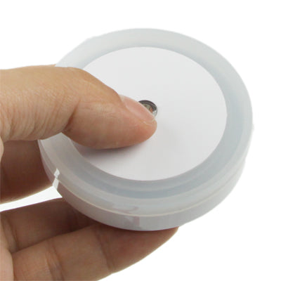 LED Light Control High Brightness Bedside Night Light with Socket(White) - Night Lights by PMC TechLife | Online Shopping South Africa | PMC TechLife | Buy Now Pay Later Mobicred