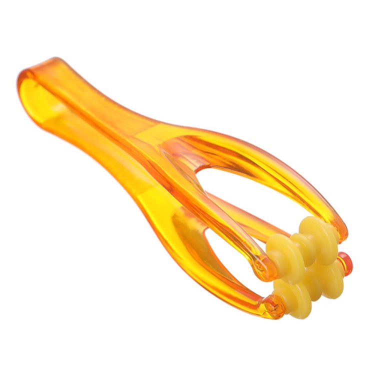 Y Type Convenient Finger Palm Massor Tool(Orange) - free shipping - PMC TechLife - Order now!