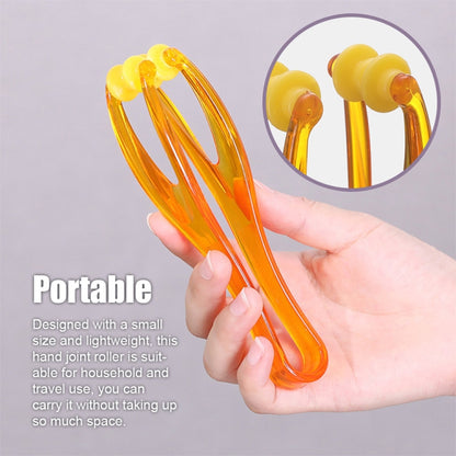 Y Type Convenient Finger Palm Massor Tool(Orange) - Massage & Relaxation by PMC Jewellery | Online Shopping South Africa | PMC Jewellery