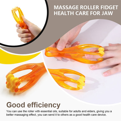 Y Type Convenient Finger Palm Massor Tool(Orange) - Massage & Relaxation by PMC Jewellery | Online Shopping South Africa | PMC Jewellery