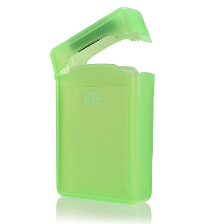3.5 inch Hard Drive Disk HDD SATA IDE Plastic Storage Box Enclosure Case(Green) - HDD Enclosure by PMC TechLife | Online Shopping South Africa | PMC TechLife