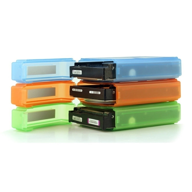 3.5 inch Hard Drive Disk HDD SATA IDE Plastic Storage Box Enclosure Case(Green) - HDD Enclosure by PMC TechLife | Online Shopping South Africa | PMC TechLife