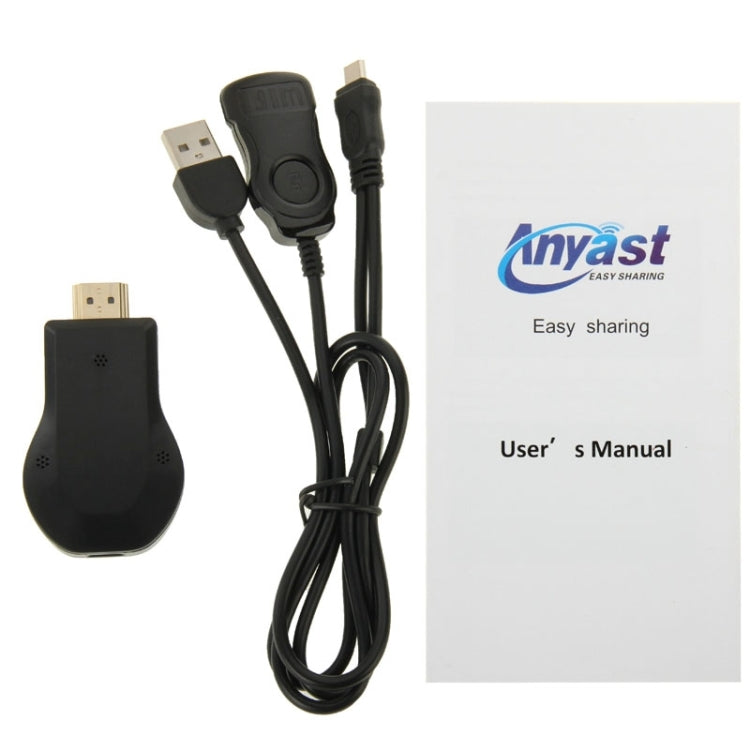 M2 PLUS WiFi HDMI Dongle Display Receiver, CPU: Cortex A9 1.2GHz, Support Android / iOS - Wireless Display Dongle by PMC TechLife | Online Shopping South Africa | PMC TechLife | Buy Now Pay Later Mobicred