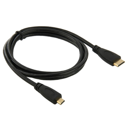 1m Mini HDMI Male to Micro HDMI Male Adapter Cable - Cable by PMC Jewellery | Online Shopping South Africa | PMC Jewellery
