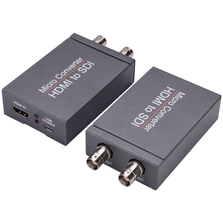 NK-M009 1080P Full HD HDMI to 2 x SDI Output Converter(Black) - Video Converter by PMC TechLife | Online Shopping South Africa | PMC TechLife