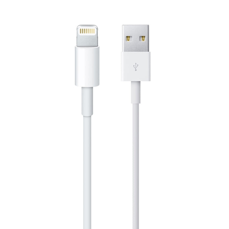 USB to 8 Pin Sync Data / Charging Cable, Cable Length: 1m(White) - Normal Style Cable by PMC Jewellery | Online Shopping South Africa | PMC Jewellery | Buy Now Pay Later Mobicred