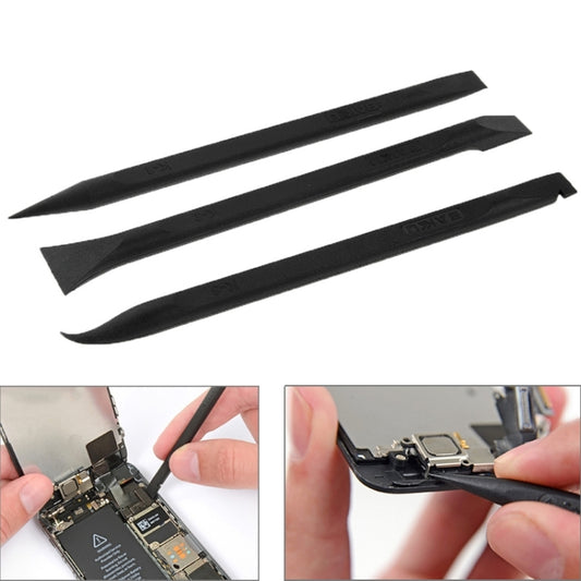 BAKU 3 in 1 Anti-static Pry Bar Opening Repair Tools / Flexible Flat Cable Dedicated Kit - Crowbar by BAKU | Online Shopping South Africa | PMC Jewellery | Buy Now Pay Later Mobicred