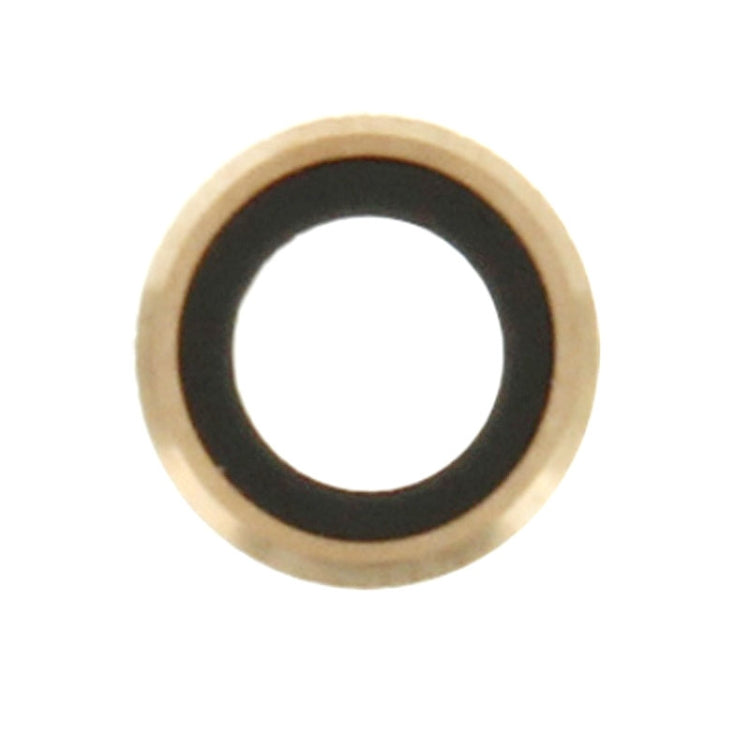 10 Pairs for iPhone 6 & 6s Rear Camera Lens with Bezel(Gold) - iPhone 6/6 Plus Parts by PMc TechLife | Online Shopping South Africa | PMc TechLife | Buy Now Pay Later Mobicred