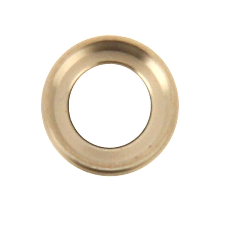 10 Pairs for iPhone 6 & 6s Rear Camera Lens with Bezel(Gold) - iPhone 6/6 Plus Parts by PMc TechLife | Online Shopping South Africa | PMc TechLife | Buy Now Pay Later Mobicred