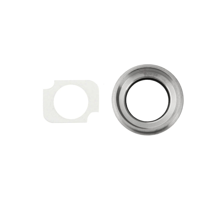 10 Pairs / Set Rear Camera Lens Ring + Flashlight Bracker for iPhone 6 Plus & 6s Plus(Silver) - iPhone 6/6 Plus Parts by PMc TechLife | Online Shopping South Africa | PMc TechLife | Buy Now Pay Later Mobicred
