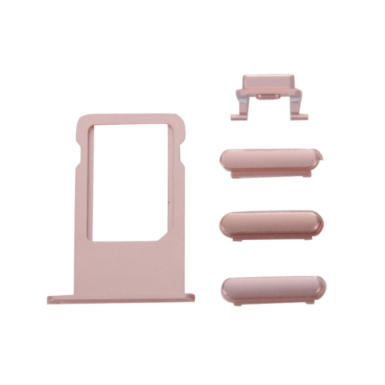 Card Tray Upper Key for iPhone 6s (Rose Gold ) - iPhone 6S/6S Plus Parts by PMc TechLife | Online Shopping South Africa | PMc TechLife | Buy Now Pay Later Mobicred
