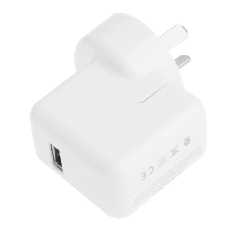 10W USB Power Adapter  Travel Charger(AU Plug) - USB Charger by PMC Jewellery | Online Shopping South Africa | PMC Jewellery | Buy Now Pay Later Mobicred