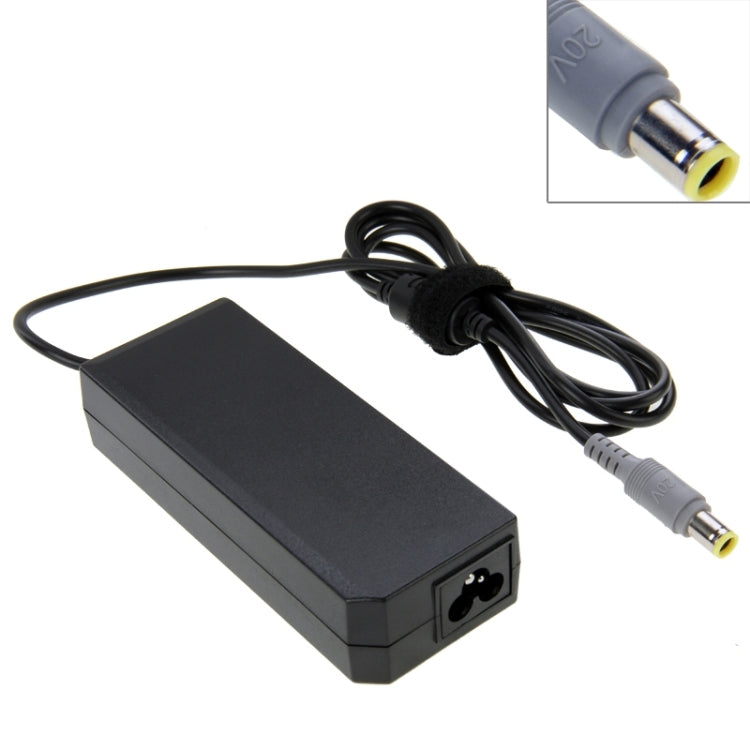 20V 4.5A AC Adapter for IBM / Lenovo Notebook Laptop, Output Tips: 7.9mm x 5.5mm(Black) - For Lenovo by PMC Jewellery | Online Shopping South Africa | PMC Jewellery | Buy Now Pay Later Mobicred
