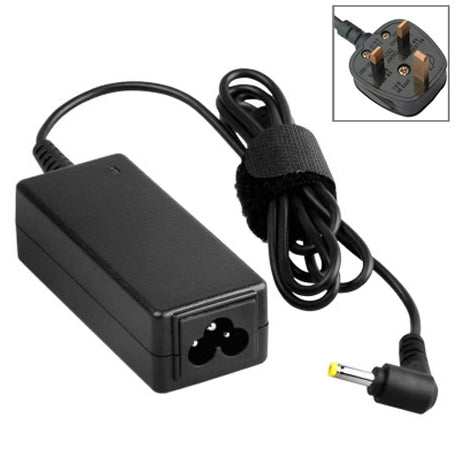 UK Plug AC Adapter 19V 1.58A 30W for HP COMPAQ Notebook, EU Plug AC Adapter 19V 1.58A 30W for HP COMPAQ Notebook, Output Tips: 4.8 x 1.7mm - For HP by PMC Jewellery | Online Shopping South Africa | PMC Jewellery | Buy Now Pay Later Mobicred