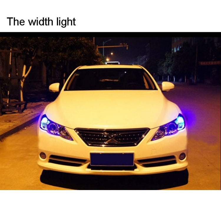 2 PCS T10 1.5W 60LM 1 LED Blue COB LED Brake Light for Vehicles, DC12V(Blue) - Instrument Lights by PMC Jewellery | Online Shopping South Africa | PMC Jewellery | Buy Now Pay Later Mobicred