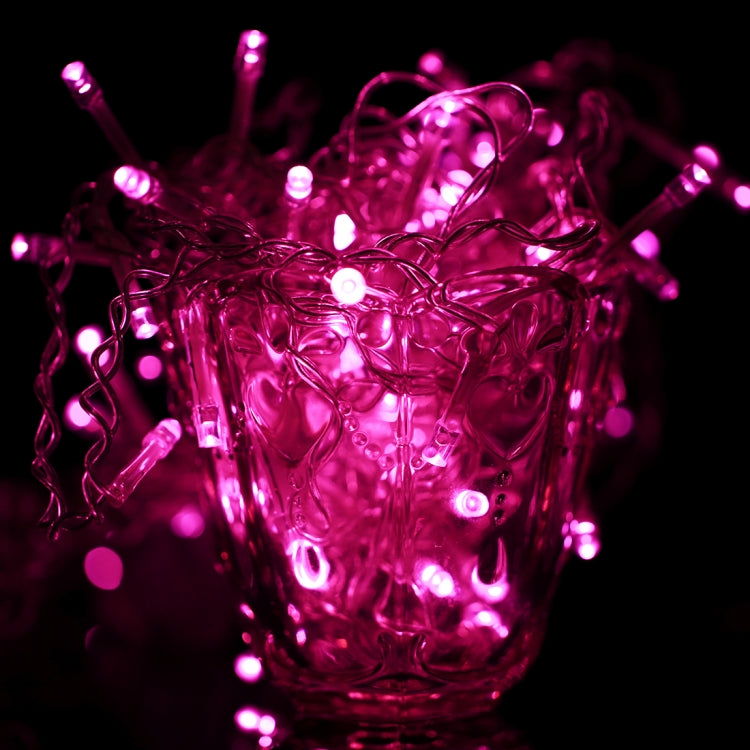 10m LED String Decoration Light, 100 LEDs with End Joint & 8 Display Modes Controller for Christmas Party, AC 110V, US Plug - free shipping - PMC TechLife - Order now!
