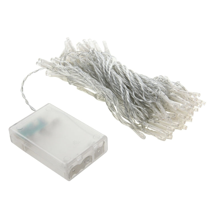 10m String Decoration Light, For Christmas Party,  80 LED, Purple Light, Battery Powered - Holiday Lights by PMC TechLife | Online Shopping South Africa | PMC TechLife | Buy Now Pay Later Mobicred