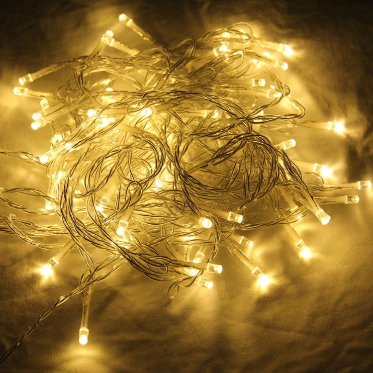 5m String Decoration Light, For Christmas Party, 50 LED, Warm White Light, Battery Powered - Holiday Lights by PMC TechLife | Online Shopping South Africa | PMC TechLife | Buy Now Pay Later Mobicred