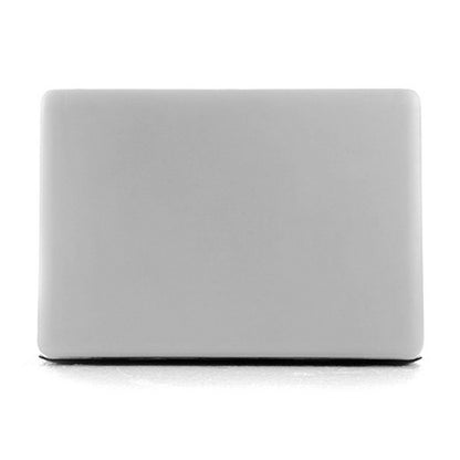 ENKAY for MacBook Air 11.6 inch (US Version) / A1370 / A1465 4 in 1 Frosted Hard Shell Plastic Protective Case with Screen Protector & Keyboard Guard & Anti-dust Plugs(White) - MacBook Air Cases by ENKAY | Online Shopping South Africa | PMC Jewellery | Buy Now Pay Later Mobicred