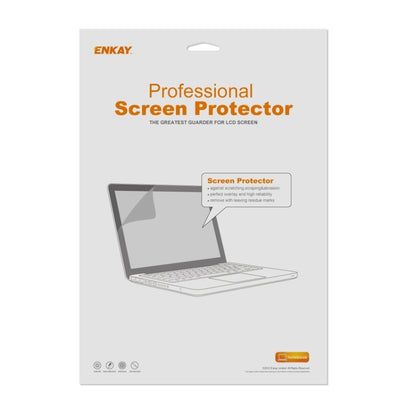 ENKAY for MacBook Pro 13.3 inch (US Version) / A1278 4 in 1 Frosted Hard Shell Plastic Protective Case with Screen Protector & Keyboard Guard & Anti-dust Plugs(White) - MacBook Pro Cases by ENKAY | Online Shopping South Africa | PMC Jewellery | Buy Now Pay Later Mobicred