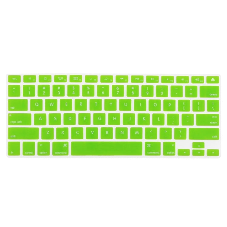 ENKAY for MacBook Pro 15.4 inch (US Version) / A1286 4 in 1 Crystal Hard Shell Plastic Protective Case with Screen Protector & Keyboard Guard & Anti-dust Plugs(Green) - MacBook Pro Cases by ENKAY | Online Shopping South Africa | PMC Jewellery | Buy Now Pay Later Mobicred