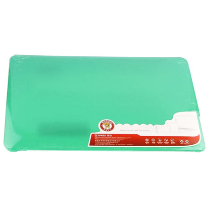 ENKAY for Macbook Air 11.6 inch (US Version) / A1370 / A1465 Hat-Prince 3 in 1 Frosted Hard Shell Plastic Protective Case with Keyboard Guard & Port Dust Plug(Green) - MacBook Air Cases by ENKAY | Online Shopping South Africa | PMC Jewellery | Buy Now Pay Later Mobicred