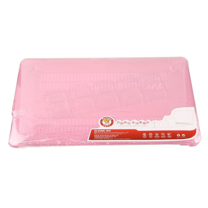 ENKAY for Macbook Pro 13.3 inch (US Version) / A1278 Hat-Prince 3 in 1 Crystal Hard Shell Plastic Protective Case with Keyboard Guard & Port Dust Plug(Pink) - MacBook Pro Cases by ENKAY | Online Shopping South Africa | PMC Jewellery | Buy Now Pay Later Mobicred