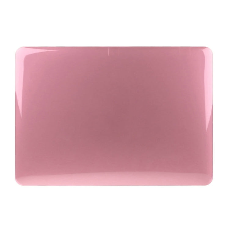 ENKAY for Macbook Pro Retina 13.3 inch (US Version) / A1425 / A1502 Hat-Prince 3 in 1 Crystal Hard Shell Plastic Protective Case with Keyboard Guard & Port Dust Plug(Pink) - MacBook Pro Cases by ENKAY | Online Shopping South Africa | PMC Jewellery | Buy Now Pay Later Mobicred