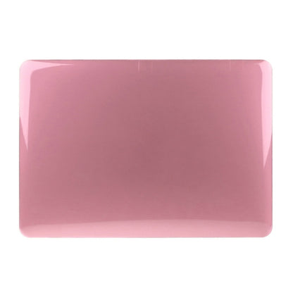 ENKAY for Macbook Pro Retina 13.3 inch (US Version) / A1425 / A1502 Hat-Prince 3 in 1 Crystal Hard Shell Plastic Protective Case with Keyboard Guard & Port Dust Plug(Pink) - MacBook Pro Cases by ENKAY | Online Shopping South Africa | PMC Jewellery | Buy Now Pay Later Mobicred