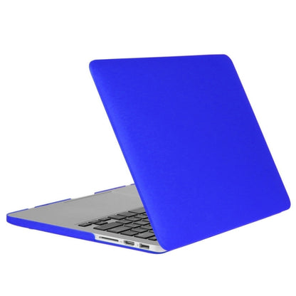 ENKAY for Macbook Pro Retina 13.3 inch (US Version) / A1425 / A1502 Hat-Prince 3 in 1 Frosted Hard Shell Plastic Protective Case with Keyboard Guard & Port Dust Plug(Dark Blue) - MacBook Pro Cases by ENKAY | Online Shopping South Africa | PMC Jewellery | Buy Now Pay Later Mobicred