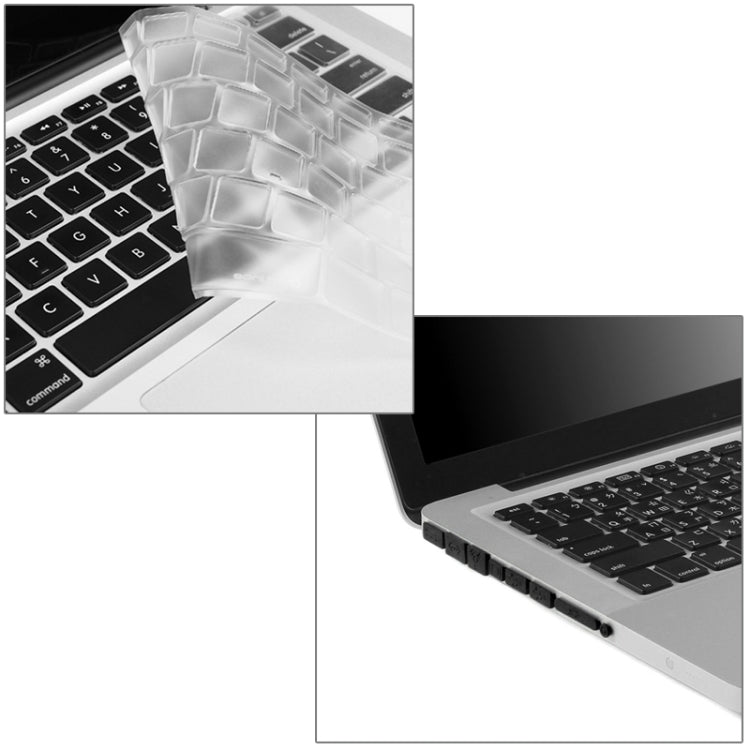 ENKAY for Macbook Pro 15.4 inch (US Version) / A1286 Hat-Prince 3 in 1 Frosted Hard Shell Plastic Protective Case with Keyboard Guard & Port Dust Plug(Pink) - MacBook Pro Cases by ENKAY | Online Shopping South Africa | PMC Jewellery | Buy Now Pay Later Mobicred