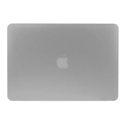 ENKAY for Macbook Pro Retina 15.4 inch (US Version) / A1398 Hat-Prince 3 in 1 Frosted Hard Shell Plastic Protective Case with Keyboard Guard & Port Dust Plug(Grey) - MacBook Pro Cases by ENKAY | Online Shopping South Africa | PMC Jewellery | Buy Now Pay Later Mobicred