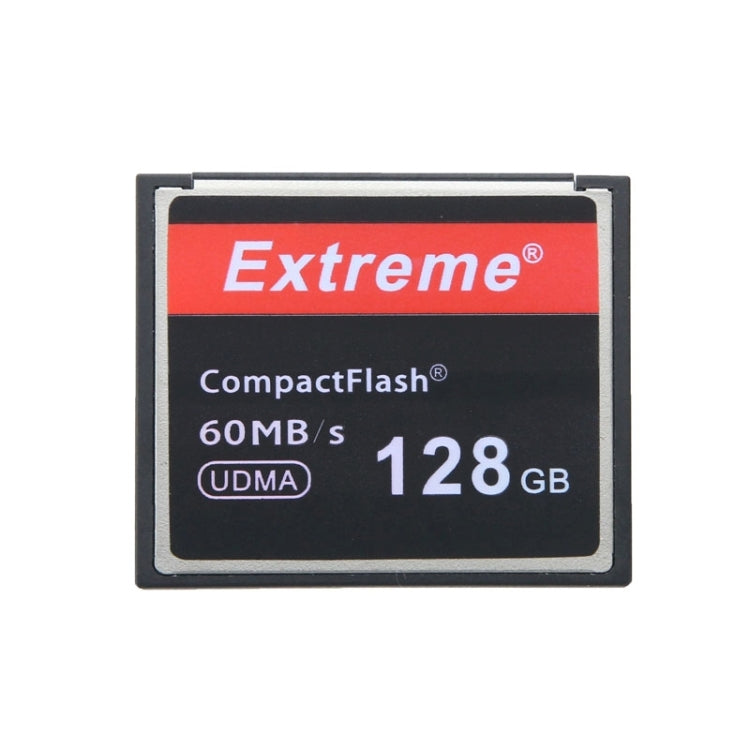 128GB Extreme Compact Flash Card, 400X Read  Speed, up to 60 MB/S (100% Real Capacity) - CF Card by PMC Jewellery | Online Shopping South Africa | PMC Jewellery | Buy Now Pay Later Mobicred