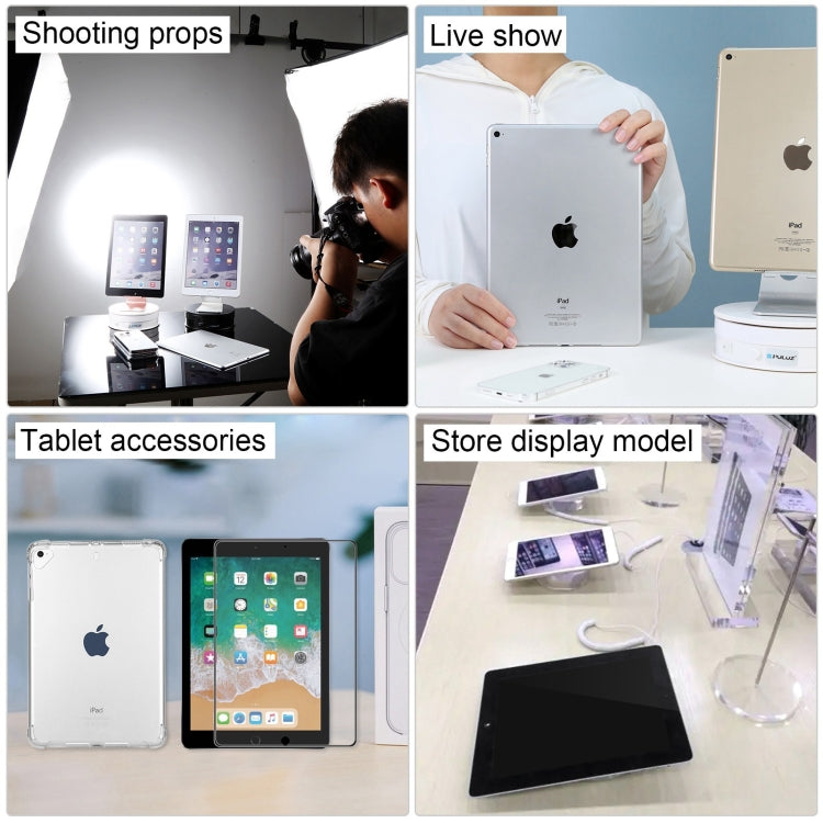 For iPad Air 2 Dark Screen Non-Working Fake Dummy Display Model(Silver) - free shipping - PMC TechLife - Order now!