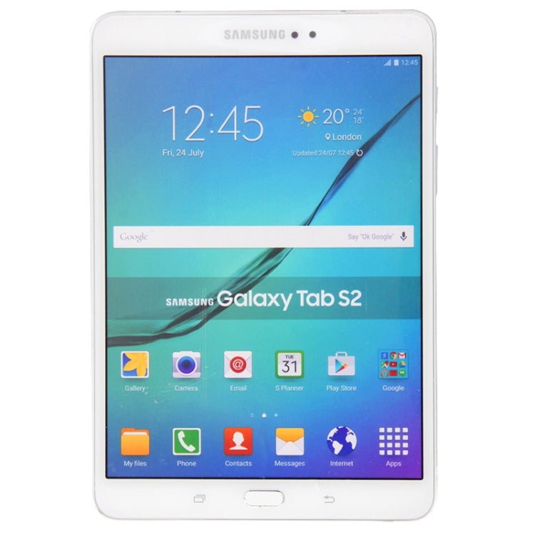 For Galaxy Tab S2 9.7 / T815 Original Color Screen Non-Working Fake Dummy Display Model (White) - For Galaxy by PMC Jewellery | Online Shopping South Africa | PMC Jewellery | Buy Now Pay Later Mobicred