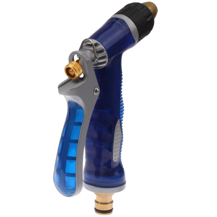 KANEED High Pressure Water Hose Nozzle Copper Water Gun Head for Home Car Washing(Blue) - Car Washer & Accessories by KANEED | Online Shopping South Africa | PMC Jewellery