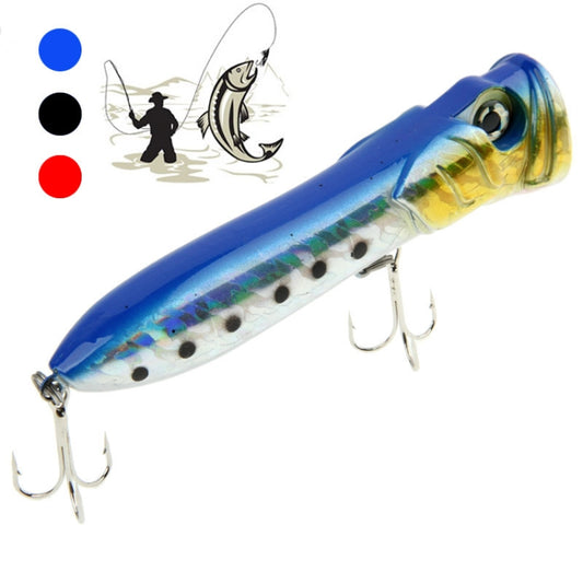 Shrimp Mouth Type Water Surface Popper Lure Hit Water Waves Climb Fishing Bait, Random Color Delivery - Fishing Lures by PMC Jewellery | Online Shopping South Africa | PMC Jewellery