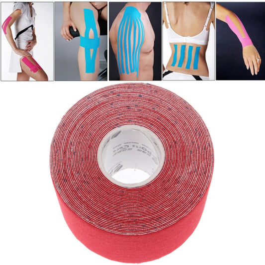 Waterproof Kinesiology Tape Sports Muscles Care Therapeutic Bandage, Size: 5m(L) x 5cm(W)(Red) - Physiotherapy Sports Tape by PMC Jewellery | Online Shopping South Africa | PMC Jewellery | Buy Now Pay Later Mobicred