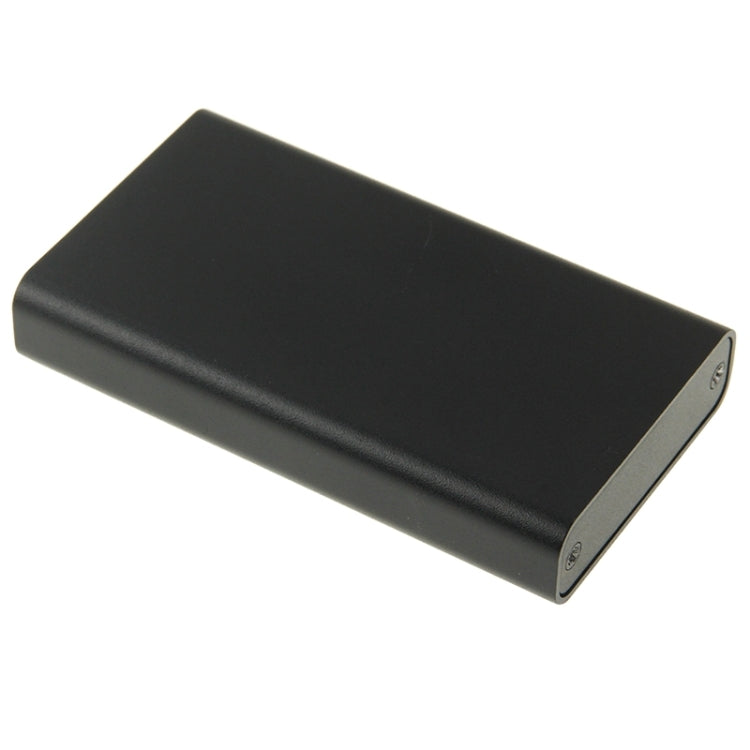 6gb/s mSATA Solid State Disk SSD to USB 3.0 Hard Disk Case(Black) - HDD Enclosure by PMC TechLife | Online Shopping South Africa | PMC TechLife