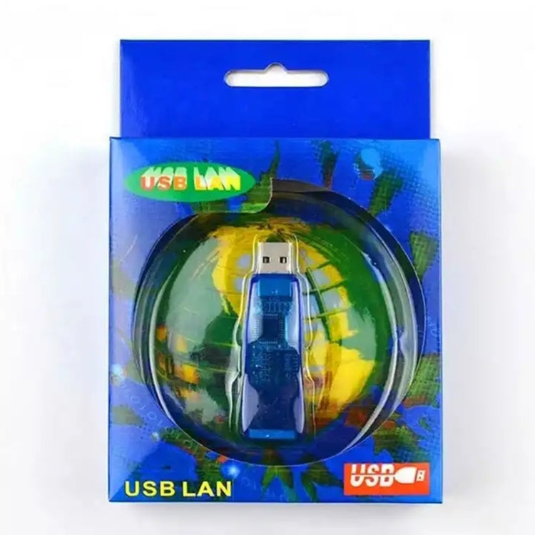 USB 1.1 RJ45 Lan Card 10/100M Ethernet Network Adapter - USB Network Adapter by PMC TechLife | Online Shopping South Africa | PMC TechLife