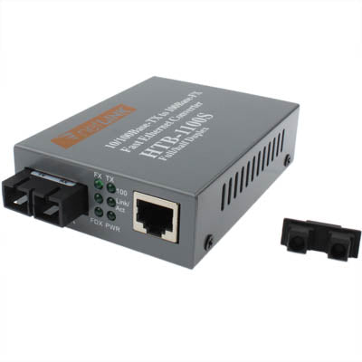 Single-mode Fast Ethernet Fiber Transceiver - Fiber Receiver by PMC Jewellery | Online Shopping South Africa | PMC Jewellery | Buy Now Pay Later Mobicred