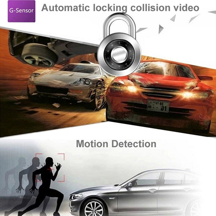 G832 HD 1080P 4.3 inch Screen Display Rearview Mirror Vehicle DVR, Novatek 96223 Programs, 170 Degree A+ Wide Angle Viewing, Support Loop Recording / Motion Detection Function - Car DVRs by PMC TechLife | Online Shopping South Africa | PMC TechLife | Buy Now Pay Later Mobicred