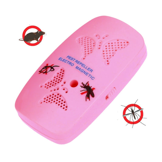 Ultrasonic Electronics Insecticide with Two Steps of Adjustable, Pink (US Plug) - Repellents by PMC Jewellery | Online Shopping South Africa | PMC Jewellery | Buy Now Pay Later Mobicred