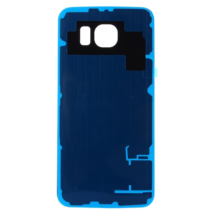 For Galaxy S6 Original Battery Back Cover (Baby Blue) - Back Cover by PMC Jewellery | Online Shopping South Africa | PMC Jewellery | Buy Now Pay Later Mobicred