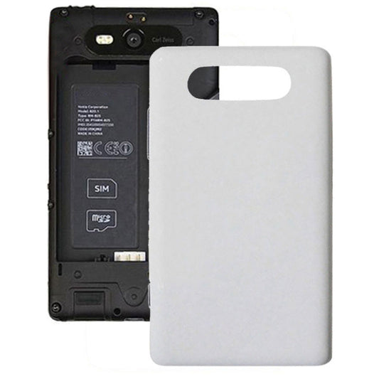 Original Housing Battery Back Cover + Side Button for Nokia Lumia 820(White) - Back Cover by PMC Jewellery | Online Shopping South Africa | PMC Jewellery | Buy Now Pay Later Mobicred