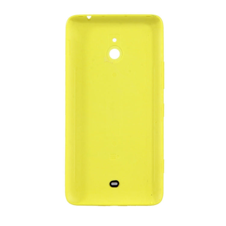 Original Housing Battery Back Cover + Side Button for Nokia Lumia 1320(Yellow) - Back Cover by PMC Jewellery | Online Shopping South Africa | PMC Jewellery