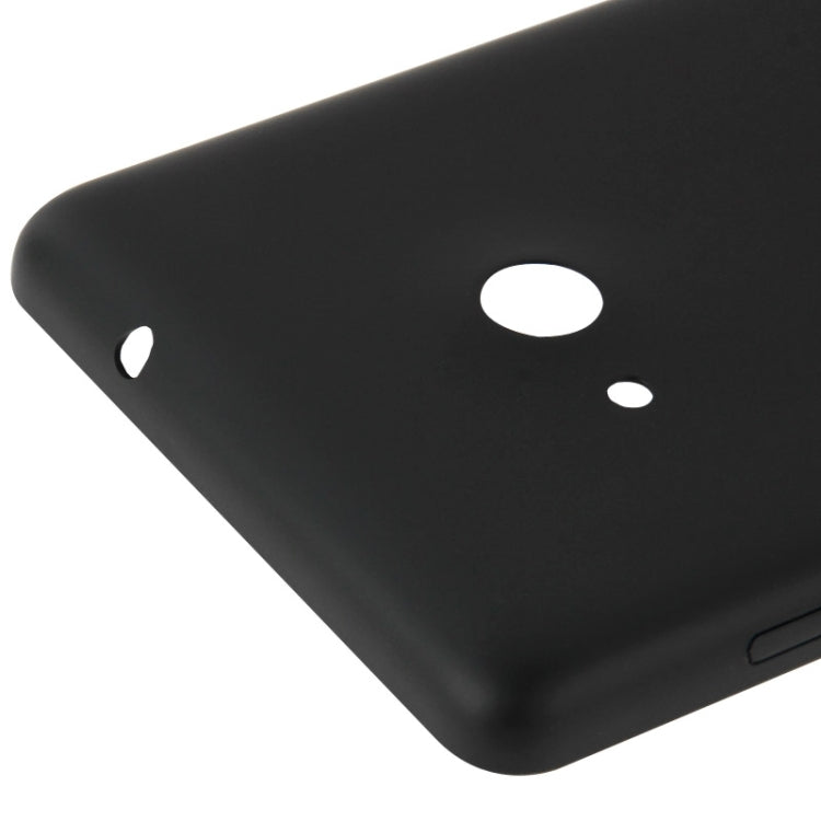 Frosted Surface Plastic Back Housing Cover  for Microsoft Lumia 535(Black) - Back Cover by PMc TechLife | Online Shopping South Africa | PMc TechLife | Buy Now Pay Later Mobicred