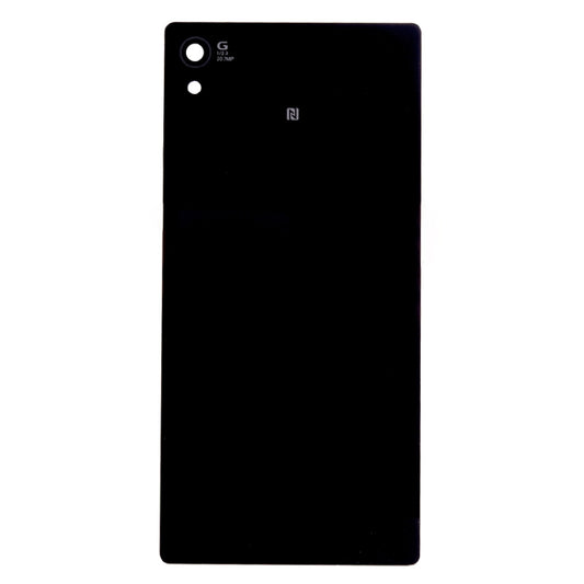 Original Glass Material Back Housing Cover for Sony Xperia Z4(Black) - Back Cover by PMC Jewellery | Online Shopping South Africa | PMC Jewellery | Buy Now Pay Later Mobicred