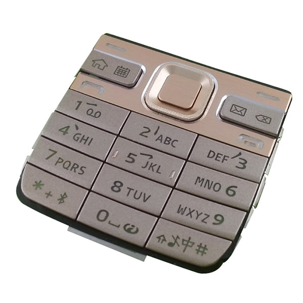 Mobile Phone Keypads Housing  with Menu Buttons / Press Keys for Nokia E52(Gold) - Replacement Keypad by PMC Jewellery | Online Shopping South Africa | PMC Jewellery | Buy Now Pay Later Mobicred